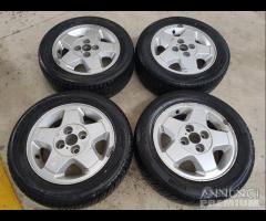 Cerchi In Lega Da 14" Per Volvo 480 - 1