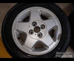 Cerchi In Lega Da 14" Per Volvo 480 - 2