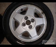 Cerchi In Lega Da 14" Per Volvo 480 - 3