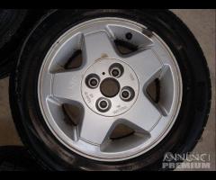 Cerchi In Lega Da 14" Per Volvo 480 - 4