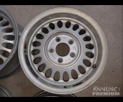 Cerchi In Lega Da 15" TRX (390) - Per Jaguar XJ6 - 5