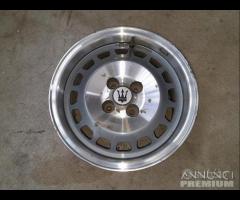 1 Cerchio In Lega Da 14" Per Maserati Biturbo S - 1