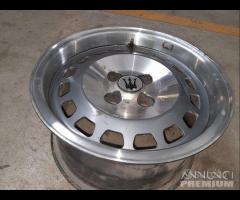 1 Cerchio In Lega Da 14" Per Maserati Biturbo S - 5