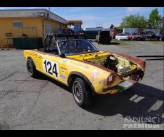 Fiat 124 Spyder Demolita - Per Ricambi