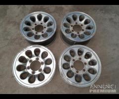 Cerchi In Lega Da 15" Per Mitsubishi Pajero - L200 - 1