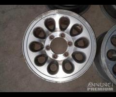 Cerchi In Lega Da 15" Per Mitsubishi Pajero - L200