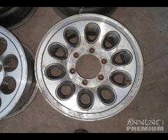 Cerchi In Lega Da 15" Per Mitsubishi Pajero - L200 - 3