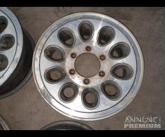 Cerchi In Lega Da 15" Per Mitsubishi Pajero - L200 - 4