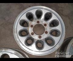 Cerchi In Lega Da 15" Per Mitsubishi Pajero - L200