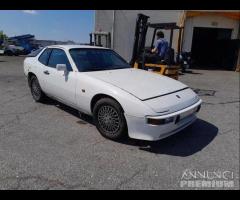 Porsche 924 Aspirata Demolita - Per Ricambi - 1