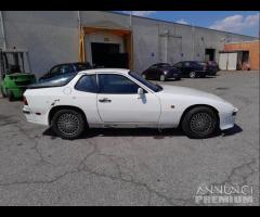 Porsche 924 Aspirata Demolita - Per Ricambi - 2