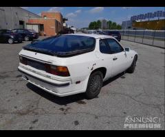 Porsche 924 Aspirata Demolita - Per Ricambi - 3