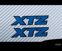 Stickers XTZ - 2