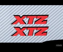 Stickers XTZ - 3