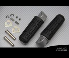 Poggiapiedi / pedane posteriore per YAMAHA FZS FZN