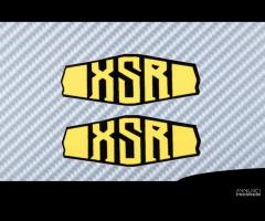 Stickers XSR