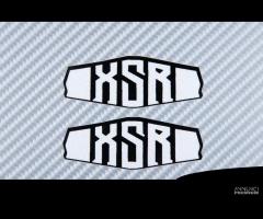 Stickers XSR