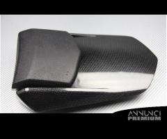 Cover sella passeggero Yamaha R1 2004 06 carbonio