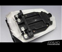 Cover sella passeggero Yamaha R1 2004 06 carbonio