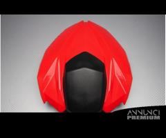 Cover sella passeggero KAWASAKI Z800 Z800E Rosso