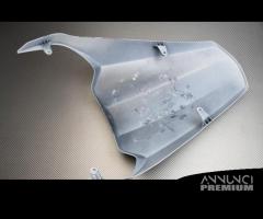 Cover sella passeggero ZZR 1400 2012 2020 Bianco