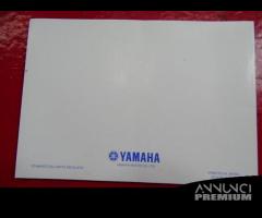 LIBRETTO USO E MANUTENZIONE YAMAHA XJ6