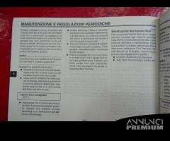 LIBRETTO USO E MANUTENZIONE YAMAHA XJ6