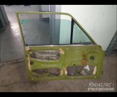 Porta - Portiera Sinistra Per Fiat 124 Sport - 11