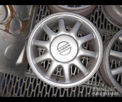 Cerchi In Lega Da 15" Per Volvo 740 - 760 - 850