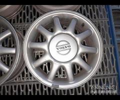 Cerchi In Lega Da 15" Per Volvo 740 - 760 - 850