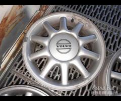 Cerchi In Lega Da 15" Per Volvo 740 - 760 - 850