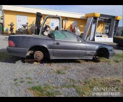 Mercedes 300SL 12V R129 Demolita - Per Ricambi