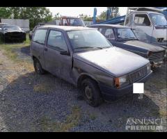 Autobianchi Y10 Prima Serie Demolita - Ricambi - 1