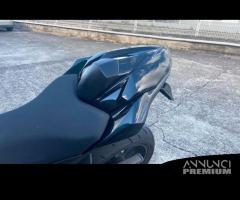 Cover sella passeggero KAWASAKI Z800 Z800E Nero