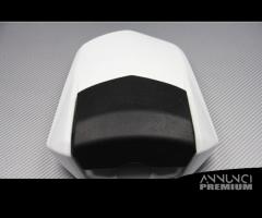 Cover sella passeggero Yamaha R1 2004 2006 Bianco