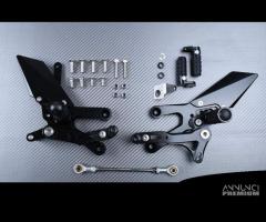 Pedane Arretrate YAMAHA YZF R3 2019 - 2021 - 1