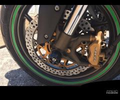 KIT tamponi Forcella \u0026 forcellone ZX6R RR 2005 06 - 8