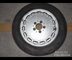 1 Cerchio In Lega Da 15" Per Mercedes 190E - 190