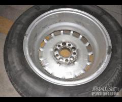 1 Cerchio In Lega Da 15" Per Mercedes 190E - 190