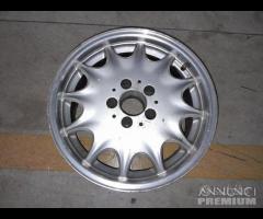 1 Cerchio In Lega Da 16" Per Mercedes SL R129