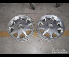 2 Cerchi In Lega Da 17" BRABUS Per Mercedes