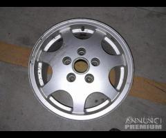 1 Cerchio In Lega Da 16" Per Porsche 964