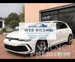 Golf 8 vw ricambi musata 2020