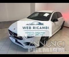 Mercedes classe a amg 2022 ricambi musata frontale