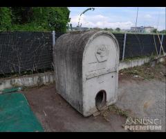 Botte Del Vino In Cemento - Pietra Da Esterno - 1