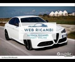 RICAMBI Alfa romeo Giulia 2018 GiuliA