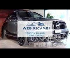 Mercedes glc amg ricambi 2017 2018 2019 2022 2023