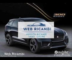 Ricambi musata Jaguar f-pace E pace