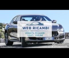 Maserati ghibli ricambi 2018 2019