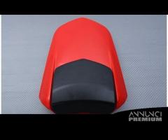 Cover sella passeggero Yamaha R1 2004 - 2006 Rosso - 1